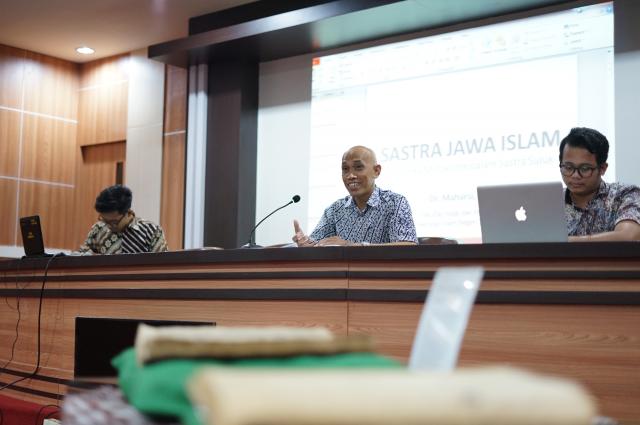 Diskusi Komunitas Seri Ramadhan: Sastra Islam dalam Khazanah Kesusastraan Jawa