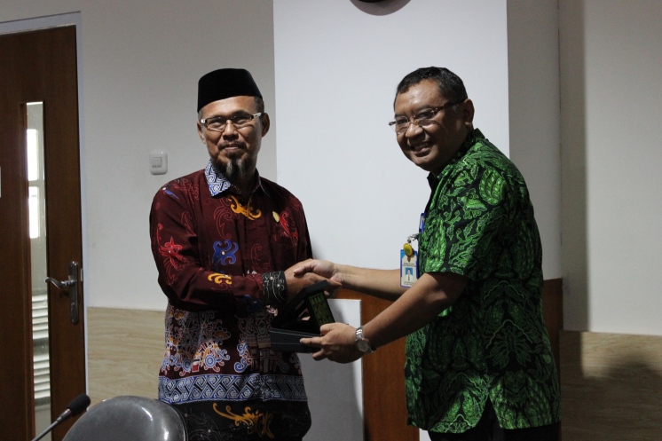 Kunjungan Kerja dan Audiensi DPRD Provinsi Kalimantan Tengah ke Museum Sonobudoyo