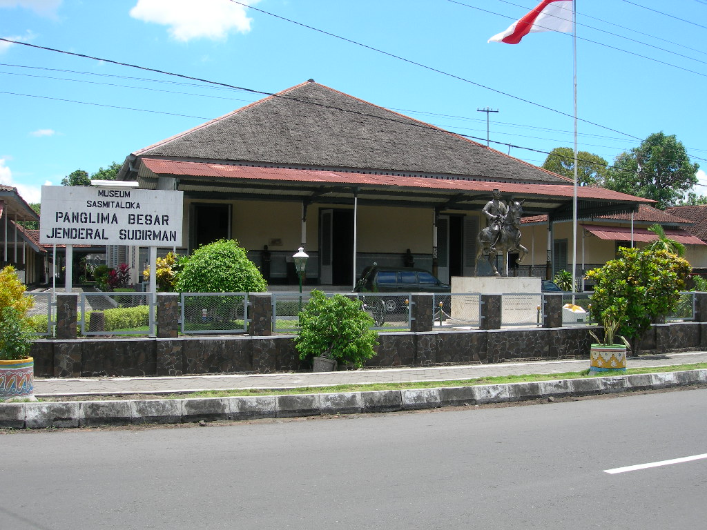 Museum Sasmitaloka Panglima Besar (Pangsar) Jendral Sudirman