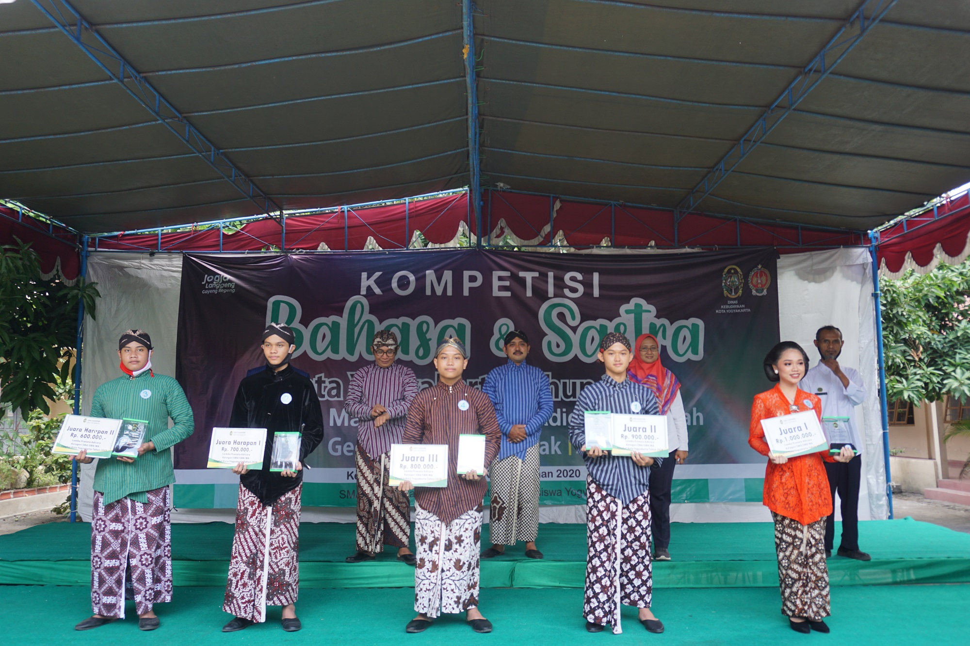 Pemerintah Kota Yogyakarta Menanamkan Karakter Keluhuran Budi Melalui Kompetisi Bahasa dan Sastra