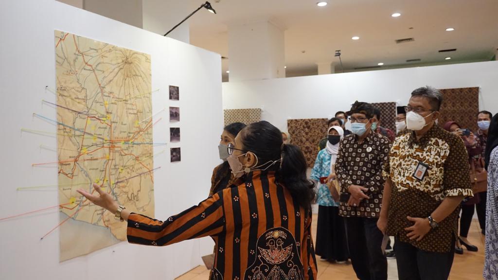 Pameran Museum Kota Yogyakarta Tahun 2021 bertajuk “ Mawikara: Yogyakarta dan Perubahannya