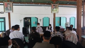 Menyambut kunjungan kerja dari Komisi C Dewan Perwakilan Rakyat Daerah Kabupaten Jepara