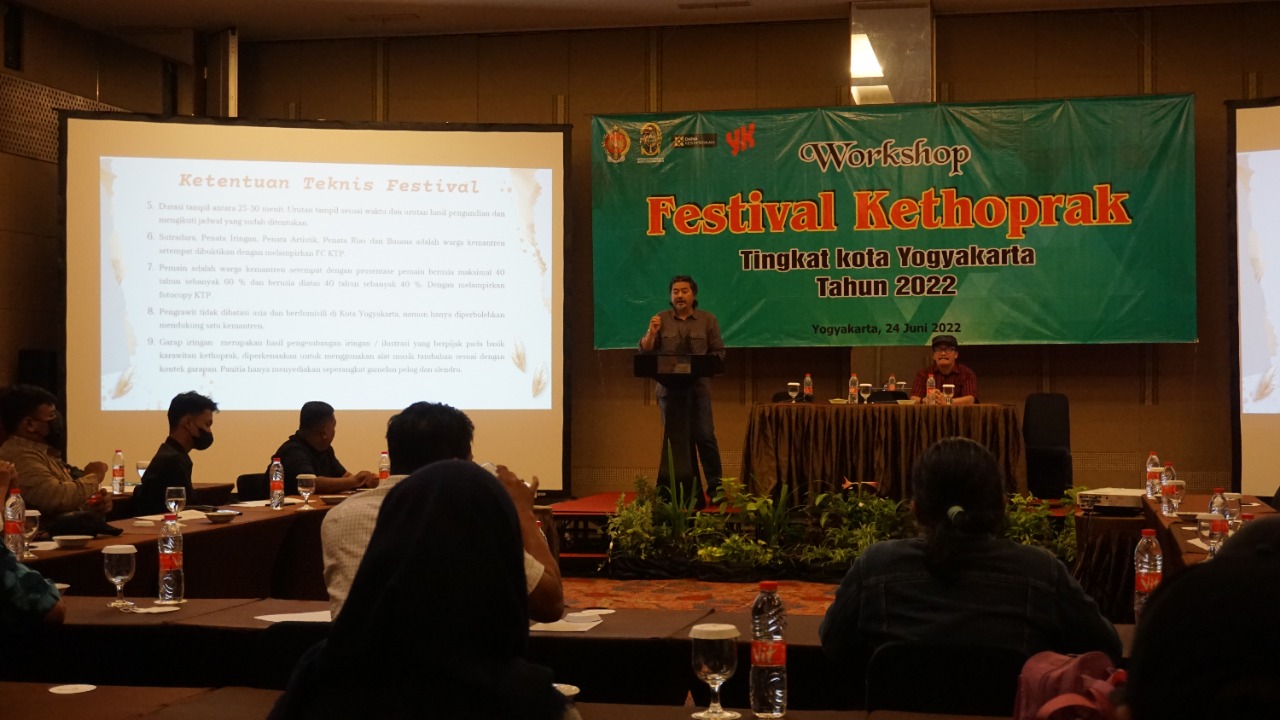 Workshop Festival Kethoprak Tingkat Kota Yogyakarta