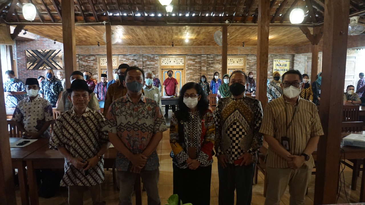 Dinas Kebudayaan (Kundha Kabudayan) Kota Yogyakarta  Dorong 18 Kelurahan Ikuti Akreditasi RKB