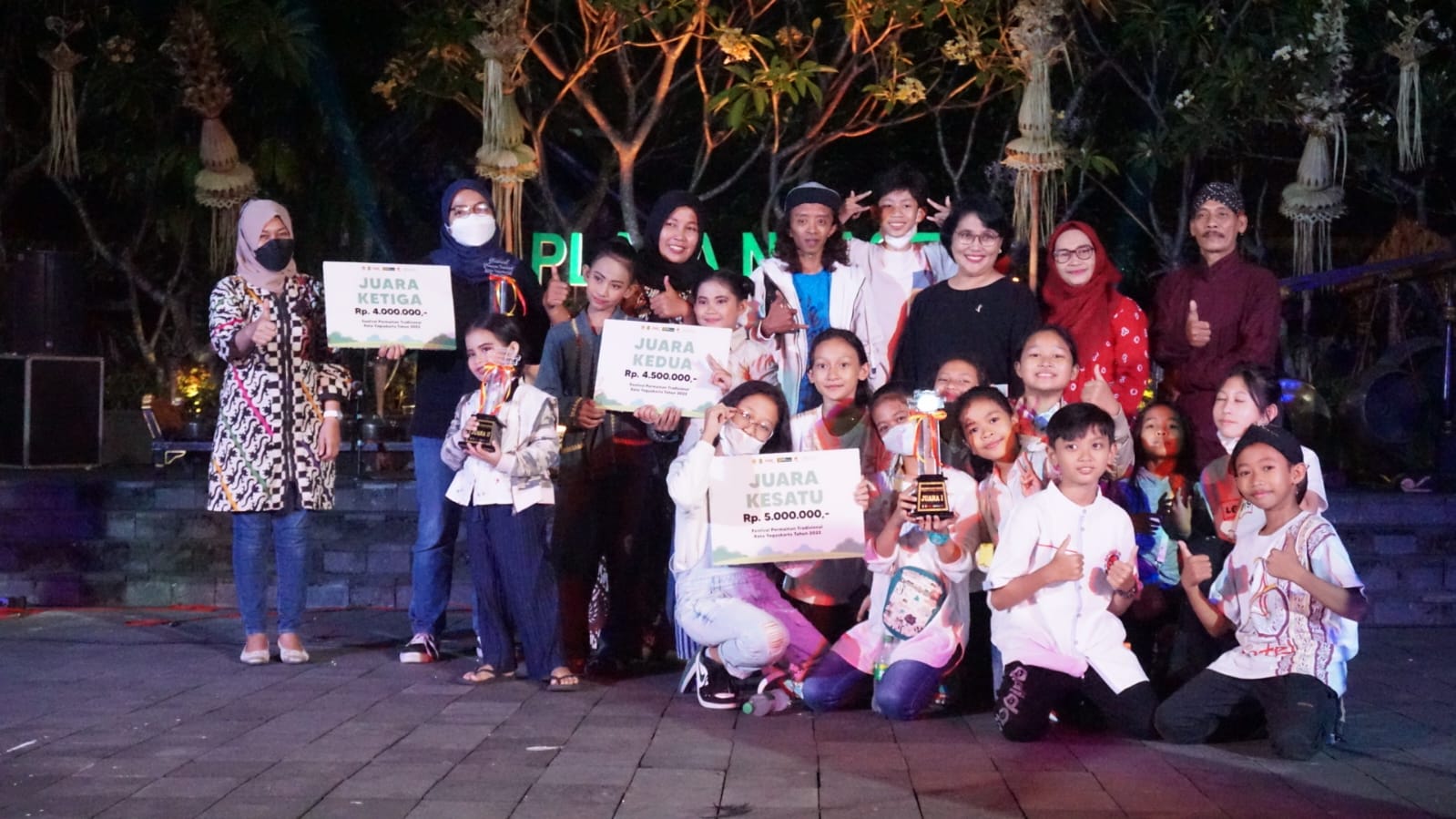 Festival Permainan Tradisional Kota Yogyakarta