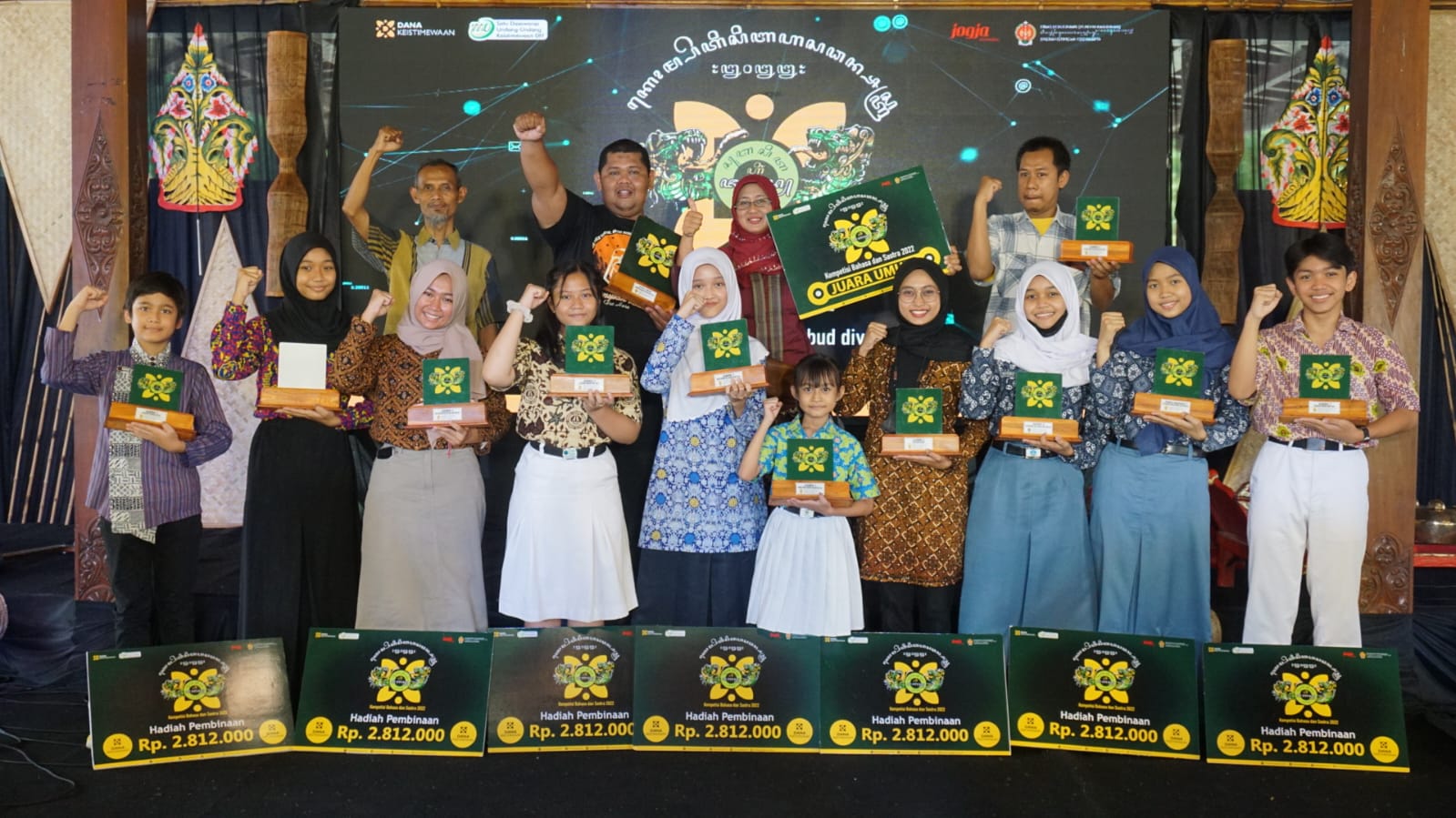 Kota Yogyakarta Pertahankan Juara umum Kompetisi Bahasa dan Sastra