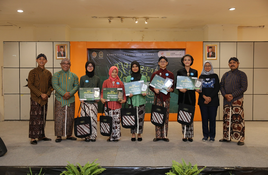 Kompetisi Bahasa dan Sastra Kota Yogyakarta 2024