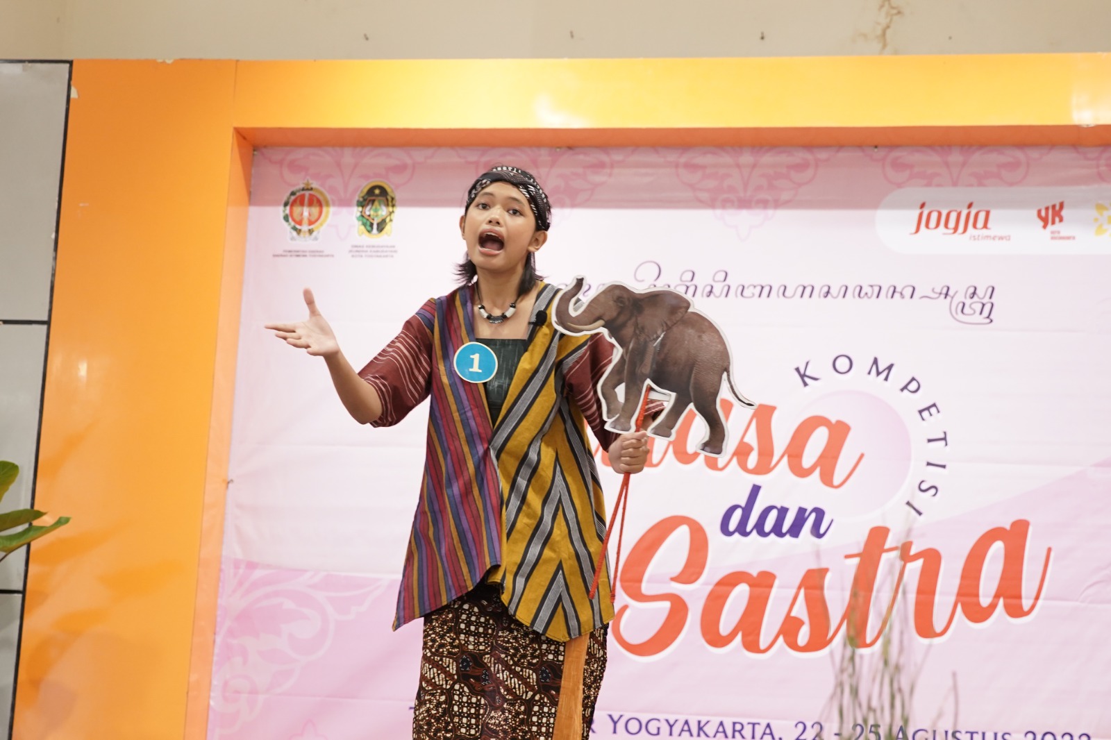 Disbud Kota Yk Gelar Kompetisi Mendongeng Berbahasa Jawa
