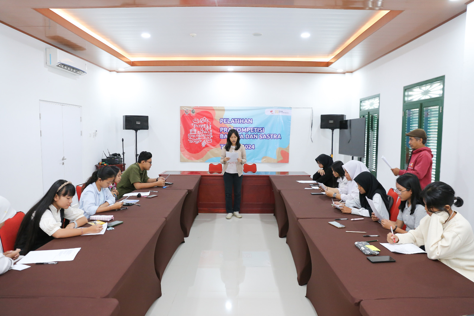 Pelatihan Pra-Kompetisi Untuk Talenta Bahasa Sastra Kota Yogyakarta