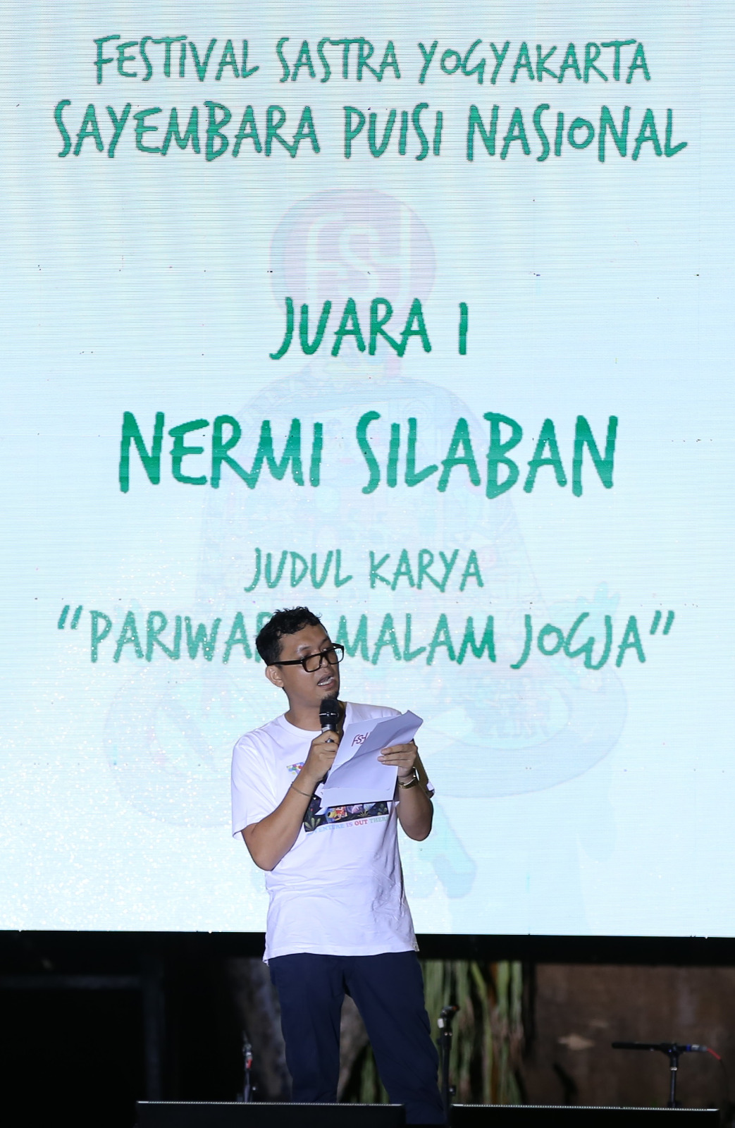 Sayembara Penulisan Puisi Festival Sastra Yogyakarta 2024 Digelar