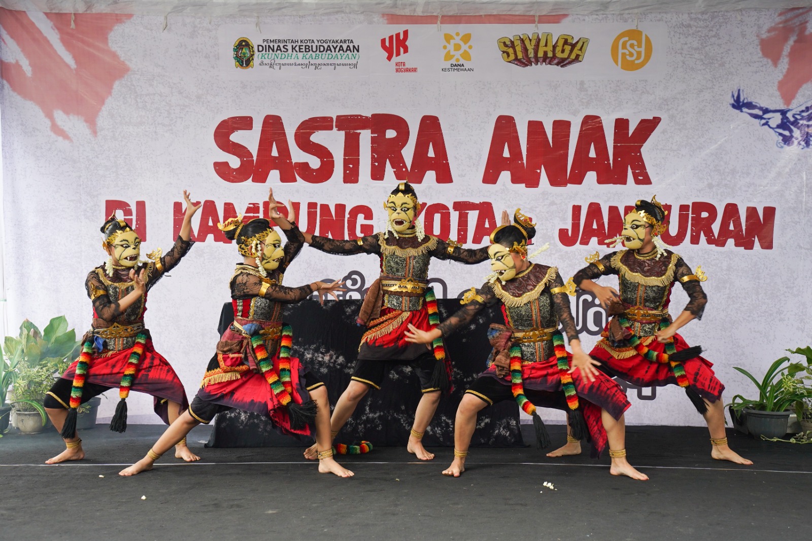 Sastra Anak Hidupkan Kampung Janturan