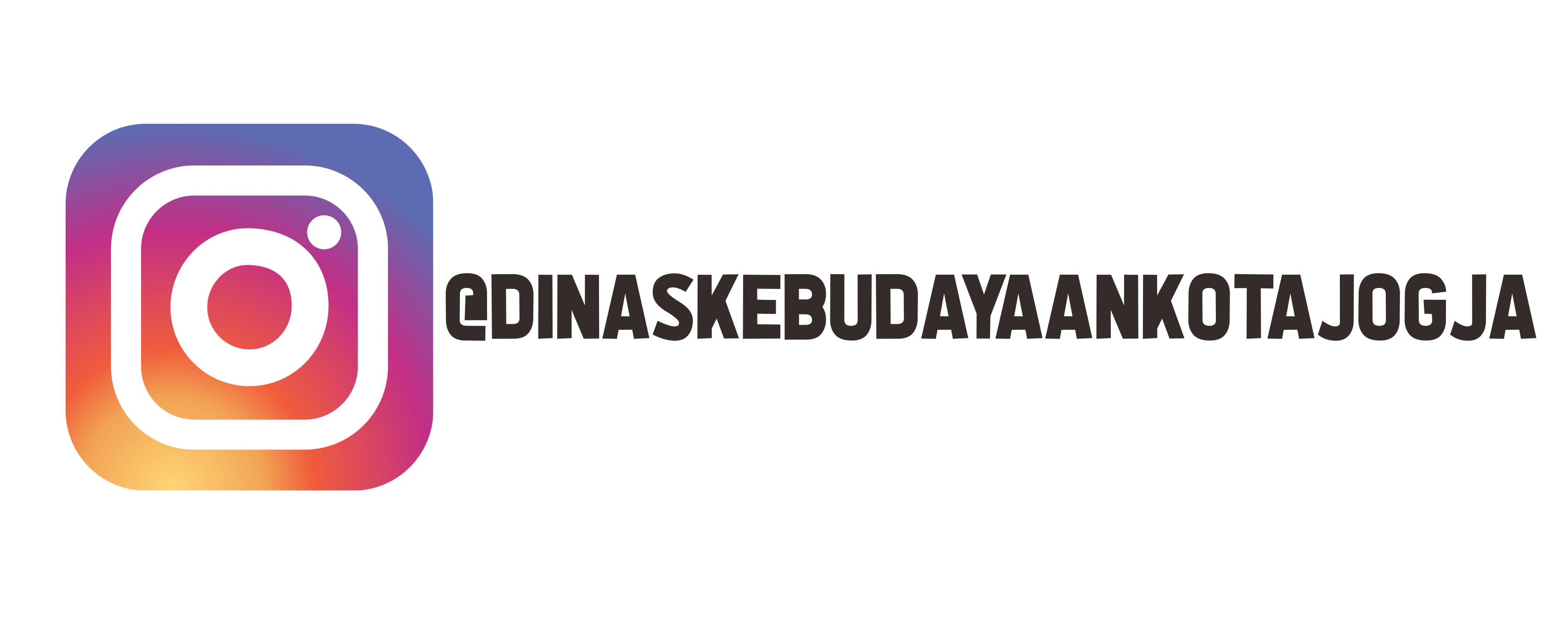 Official Social Media Dinas Kebudayaan Kota Yogykarta