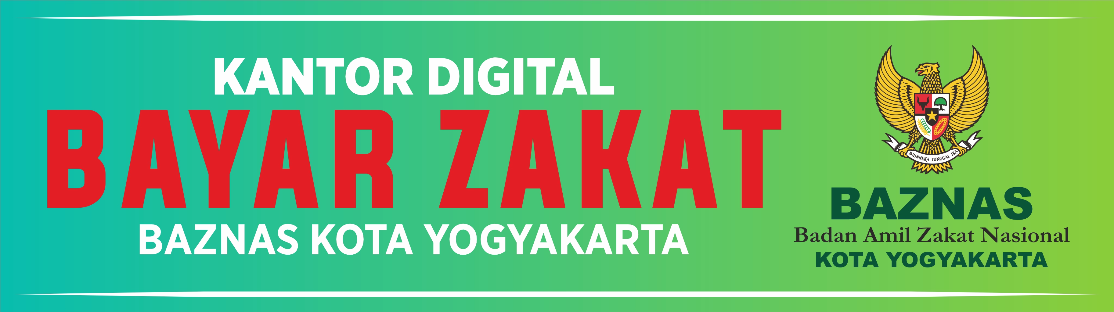 kantor digital BAZNAS Kota Yogyakarta